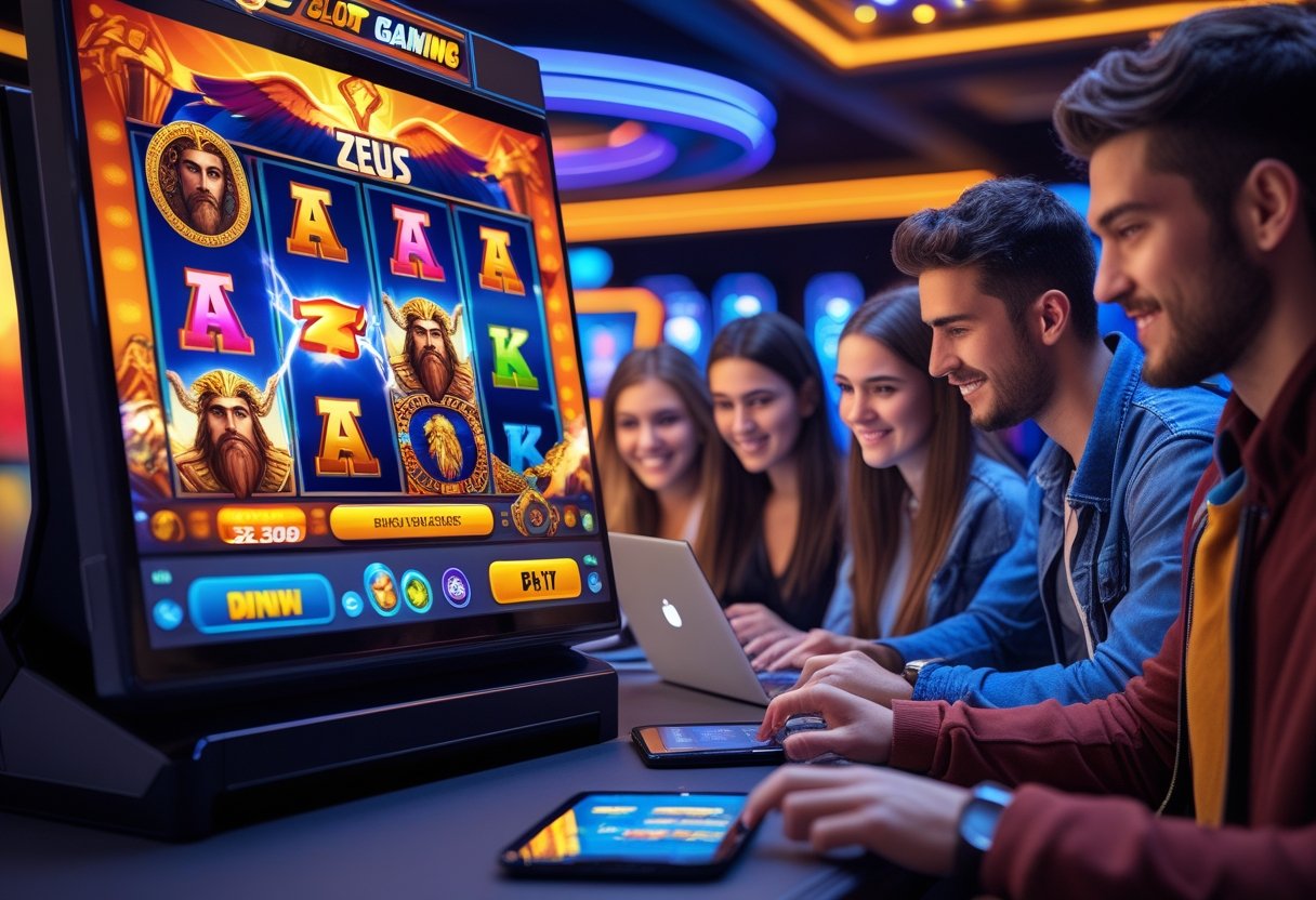 Pegasus188: Situs Slot Zeus Deposit 5K Paling Dicari 2025